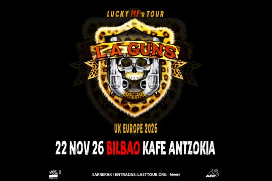 L.A. GUNS + STICKS N STONES