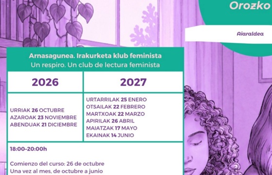 "Arnasagunea. Irakurketa klub feminista" (AZAROA)