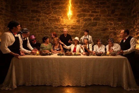 "La &uacute;ltima cena"