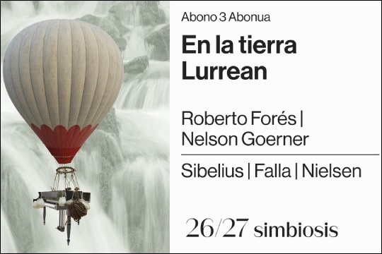 Nafarroako Orkestra Sinfonikoa 2026/27: "Lurrean"