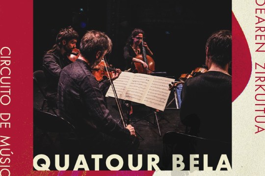 Musikagileak 2026: Quatuor B&eacute;la