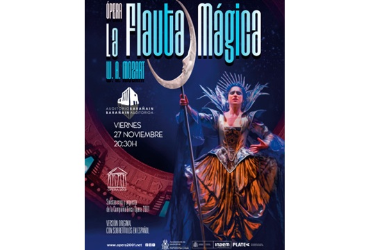 "La Flauta M&aacute;gica"