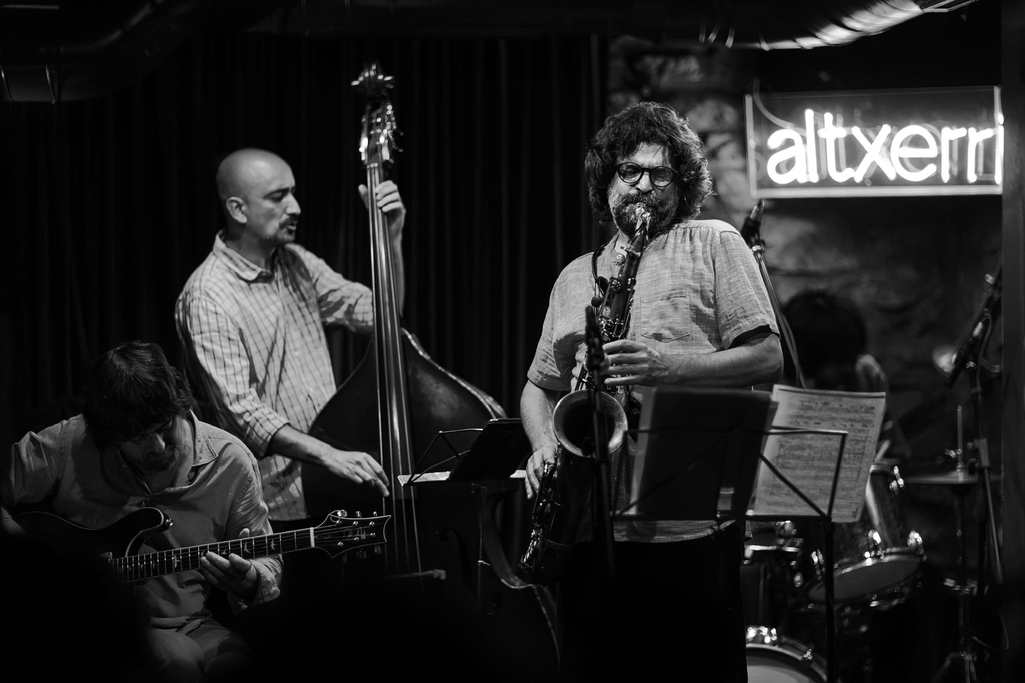 Alejandro Mingot & Miguel Villar Quartet