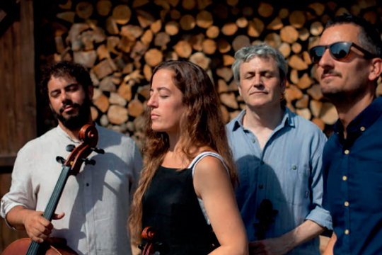 Aitzina Folk 2026: Alos Quartet + Ahopeka