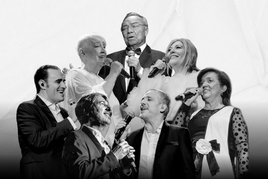 Mocedades y Los Panchos: "Gira 60 Aniversario"
