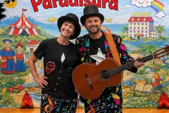 Ipuinkontaketa musikatua: "Ongi etorri paradisura"