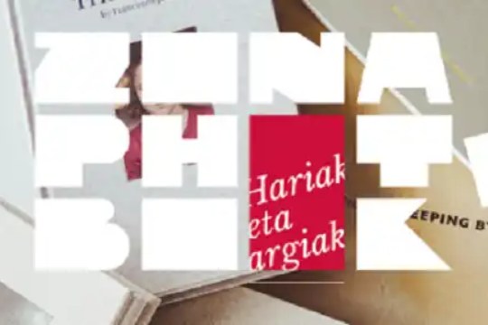 ZONA PHOTOBOOK 2026: "Hariak eta argiak, argazki-liburuak dastatzeko klubaren topaketa"
