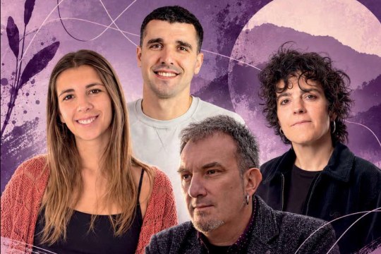 Bertso saioa: Maialen Lujanbio, Aitor Etxebarriazarraga, Jon Maia, Paule Loizaga