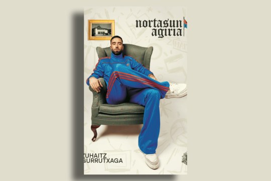 Zuhaitz Gurrutxaga: "Nortasun agiria"