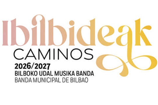 Bilboko Udal Musika Banda 2026/27: "Ibilbideak"
