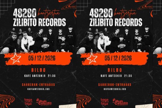 48280 + Zilibito Records