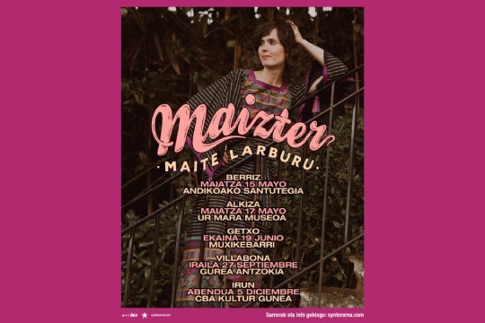Maite Larburu: "Maizter"