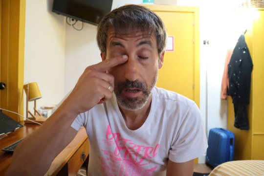 Imanol Epelde: "Zerbait sartu zait begian"