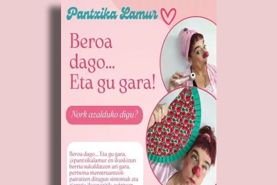 Ainhoa Juaniz: "Perimenopausia"