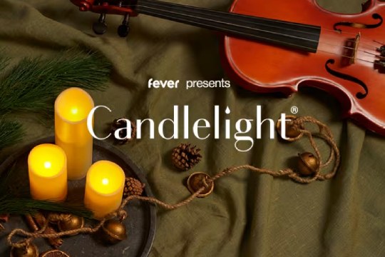 CANDLELIGHT Donostia: "Cl&aacute;sicos de Navidad"