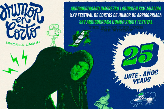 Umorea Labur 2026 - Arrigorriagako Umorezko Film Laburren Jaialdia