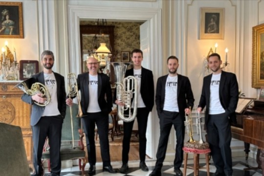 Astearte Musikala 2026-2027: Tubala Brass Quintet