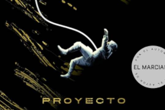 Zientzia fikziozko kluba (2026-2027): "Proyecto Hail Mary" (Andy Weir)