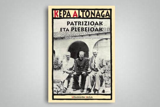 Gasteizko Irakurle Kluba 2026-2027: "Patrizioak eta plebeioak" (Kepa Altonaga)