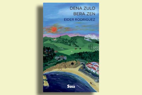 Helduen irakurketa kluba: "Dena zulo bera zen" (Eider Rodriguez)