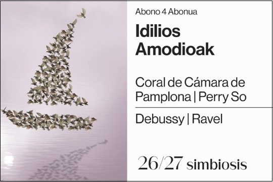 Nafarroako Orkestra Sinfonikoa 2026/27: "Idilios"