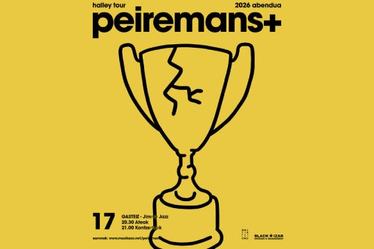 Sarrerak Peiremans+ (abenduak 16 eta 17 - Gasteiz)