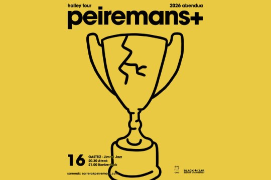 Sarrerak Peiremans+ (abenduak 16 eta 17 - Gasteiz)