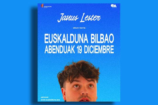 Sarrerak JANUS LESTER (abenduak 19 Euskalduna - Bilbo)