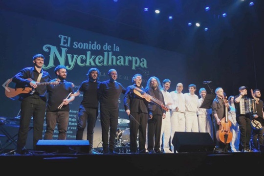 "El sonido de la nyckelharpa: de la calle al teatro" "El sonido de la nyckelharpa: de la calle al teatro"