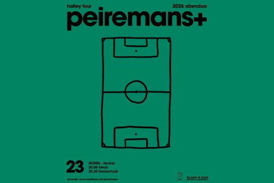 Sarrerak Peiremans+ (abenduak 22 eta 23 - Iru&ntilde;a)