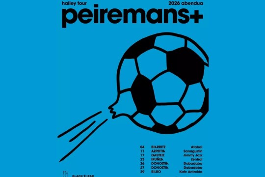 Sarrerak Peiremans+ (abenduak 20, 26 eta 27 - Donostia)