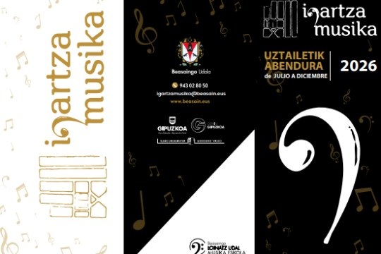 Igartza Musika Zikloa 2026: IKambrass Quintet + Paula Belzunegui