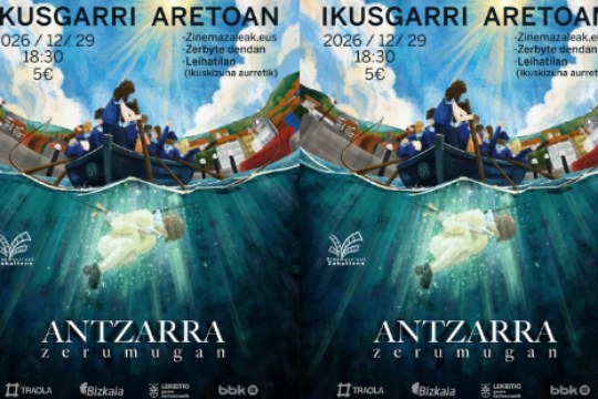 Dokumentala: "Antzarra zerumugan"