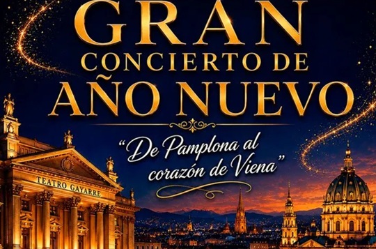"GRAN CONCIERTO DE A&Ntilde;O NUEVO"