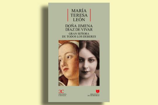 Lyceum kluba eta 27ko idazleak irakurketa kluba (2026-2027): "Do&ntilde;a Jimena D&iacute;az de Vivar, gran se&ntilde;ora de todos los deberes" (Mar&iacute;a Teresa Le&oacute;n)