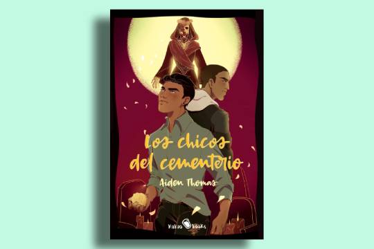 Fantasiazko narratiben kluba (2026-2027): "Los chicos del cementerio" (Aiden Thomson)