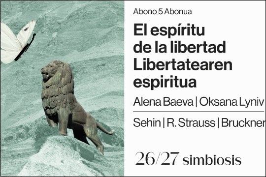 Nafarroako Orkestra Sinfonikoa 2026/27: "Libertatearen espiritua"