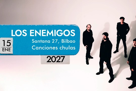 Negufest 2027: LOS ENEMIGOS