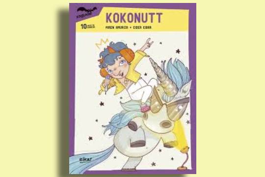 Umeentzako irakurketa kluba: "Kokonutt" (Miren Amuriza)