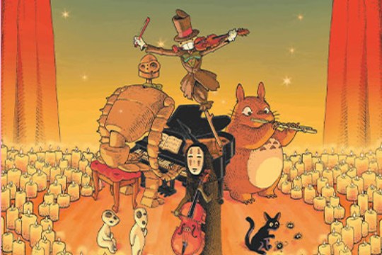 "Veladas: Studio Ghibli Tributo"