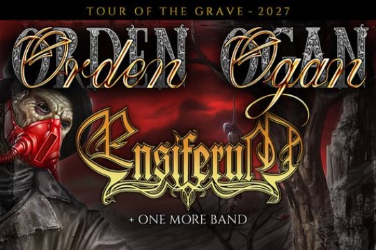 ORDEN OGAN + ENSIFERUM + ANGUS MCSIX
