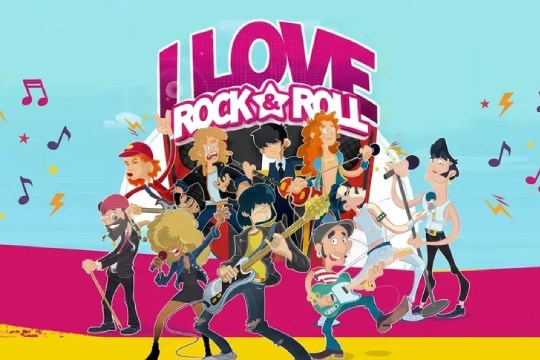 Rock Familian: "I love Rock and Roll"