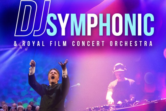 DJ SYMPHONIC & ROYAL FILM CONCERT ORCHESTRA