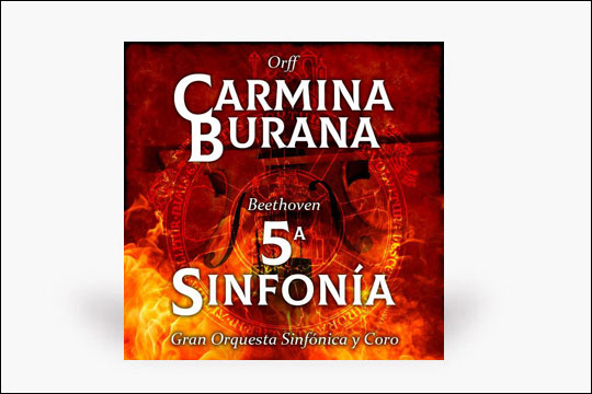 "CARMINA BURANA, Orff y 5&ordf; SINFON&Iacute;A, Mozart"