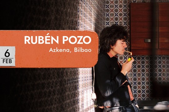 Negufest 2027: Rub&eacute;n Pozo y Los Chicos de la Curva