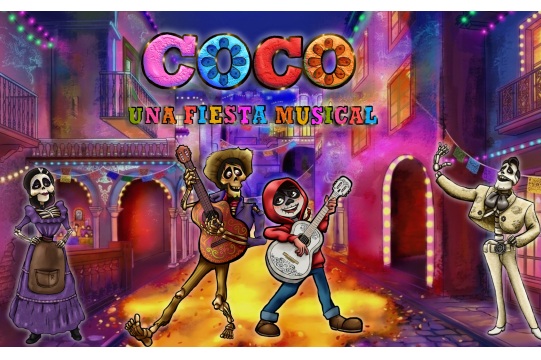 "COCO. UNA FIESTA MUSICAL"