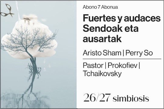 Nafarroako Orkestra Sinfonikoa 2026/27: "Sendoak eta ausartak"