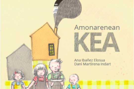 Gazteentzako irakurketa kluba (10-13 urte): "Amonarenean kea" (Ana Iba&ntilde;ez)