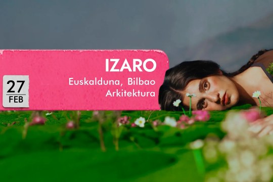 Negufest 2027: Sarrerak IZARO (otsailak 27 - Bilbo)