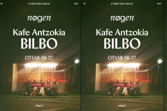 Sarrerak N&oslash;gen - agur bira (otsailak 27 - Bilboko Kafe Antzokia)